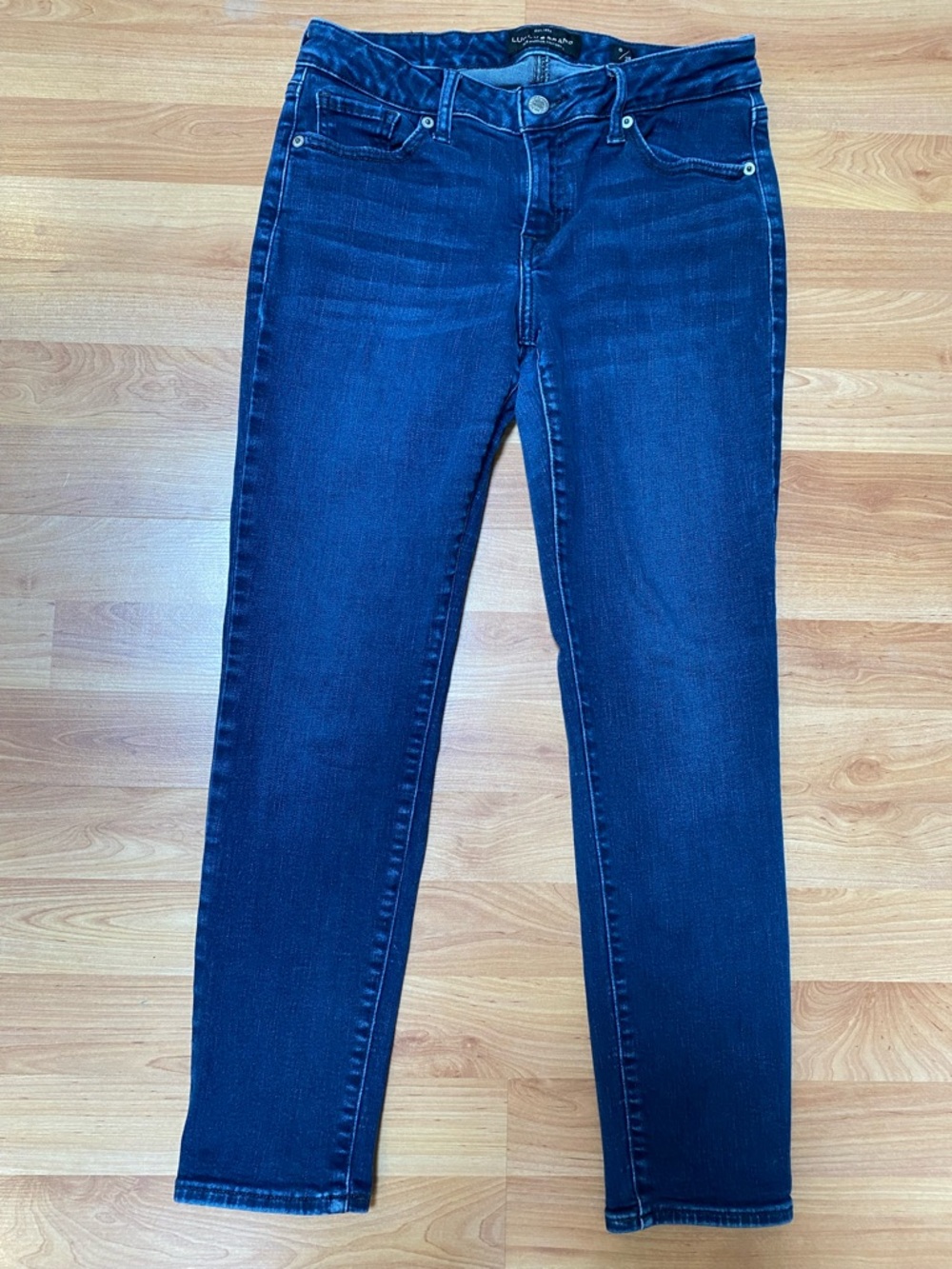 Lucky Brand Lolita skinny Jean